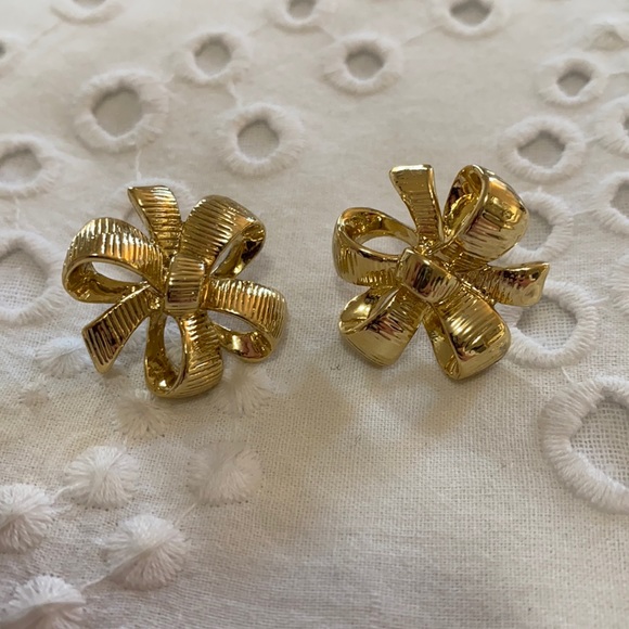 Lilly Pulitzer Bow Earrings